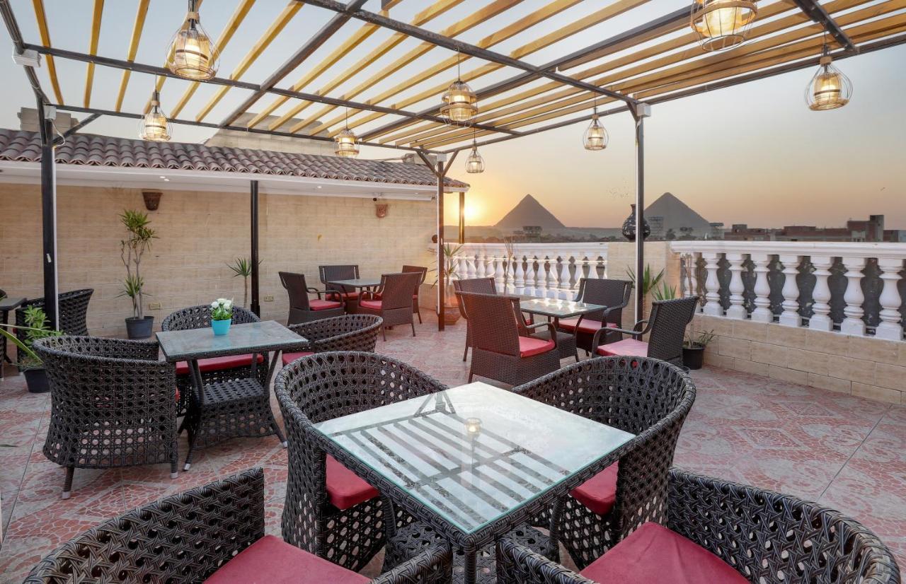 Pyramids Lights Hotel Kairo Bagian luar foto